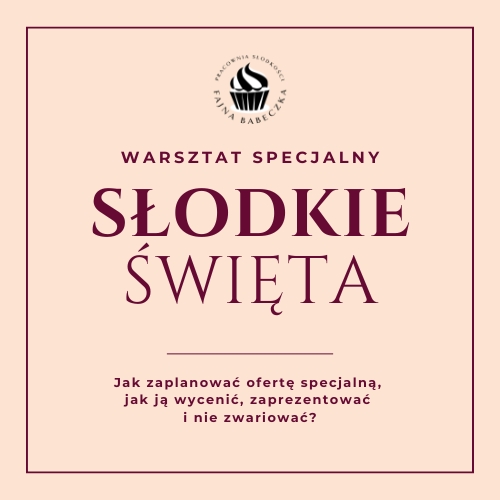 warsztat oferty świątecznej specjalnej