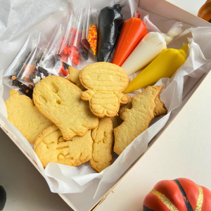 ciastka do dekorowania Halloween pomysł na zabawę